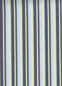 Weller 60's Style Cream Navy Stripe in Sky Boating Blazer