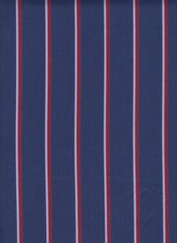 Weller 60's Style Grey Burgundy Stripe in Navy Boating Blazer