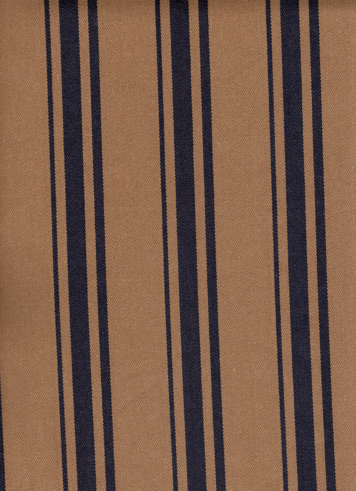 Weller 60's Style Navy stripes in brown Boating Blazer