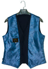 John Entwistle Navy Blue 3 Piece Mod Suit