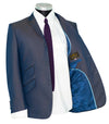 John Lennon Golden Blue 2 Tone Tonic Suit