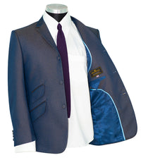 John Lennon Golden Blue 2 Tone Tonic Suit