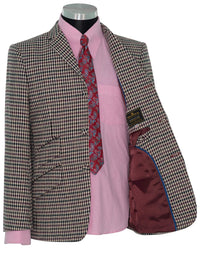 Pete Best Hounds Tooth Mod Suit 1960's