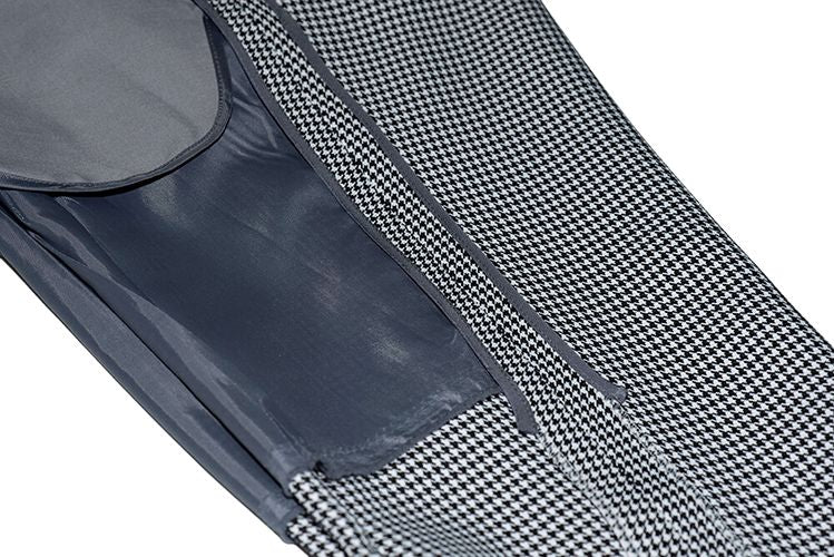 Peter Asher Grey Hounds Tooth 3 Piece Mod Suit