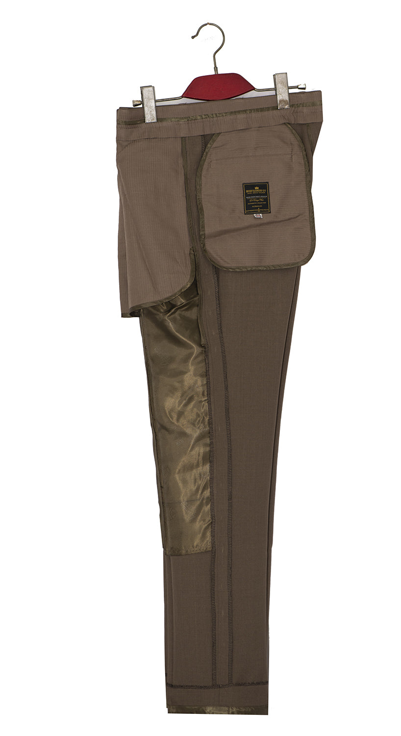 Jim Spencer Hazelnut Colour Mod Suit 1960's