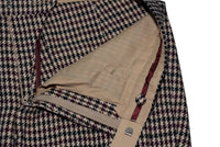 Vintage Hounds Tooth Tailored Mod Trouser