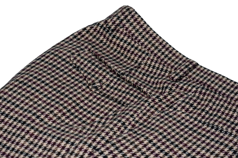 Vintage Hounds Tooth Tailored Mod Trouser
