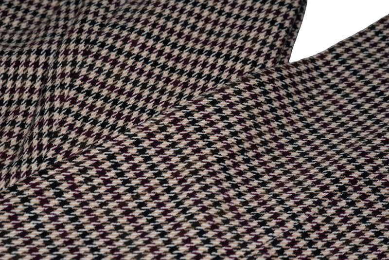 Vintage Hounds Tooth Tailored Mod Trouser