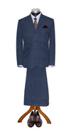 Charlie Watts King Blue Mod Suit 60's