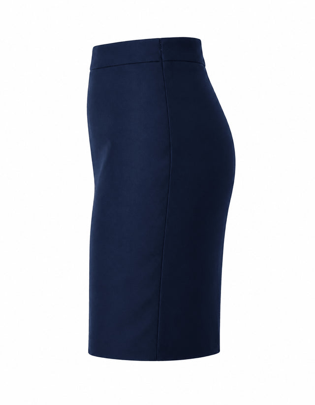 Women's Classic Navy Blue Skirt