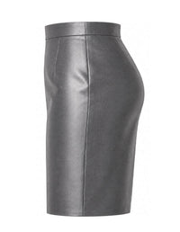 Women's Silver Grey Tonic Skirt