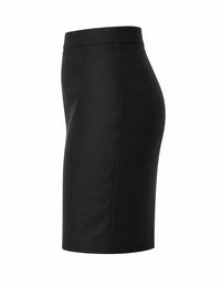 Women's Classic Black Skirt