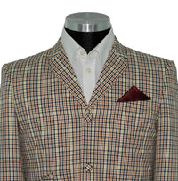 Zak Starkey Vintage Goldhawk Mod Blazer Jacket