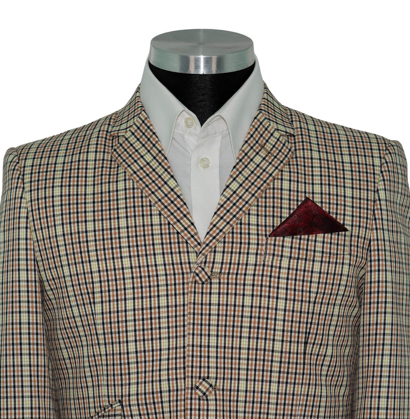 Zak Starkey Vintage Goldhawk Mod Blazer Jacket