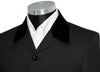 The Beatles Black Mod Blazer