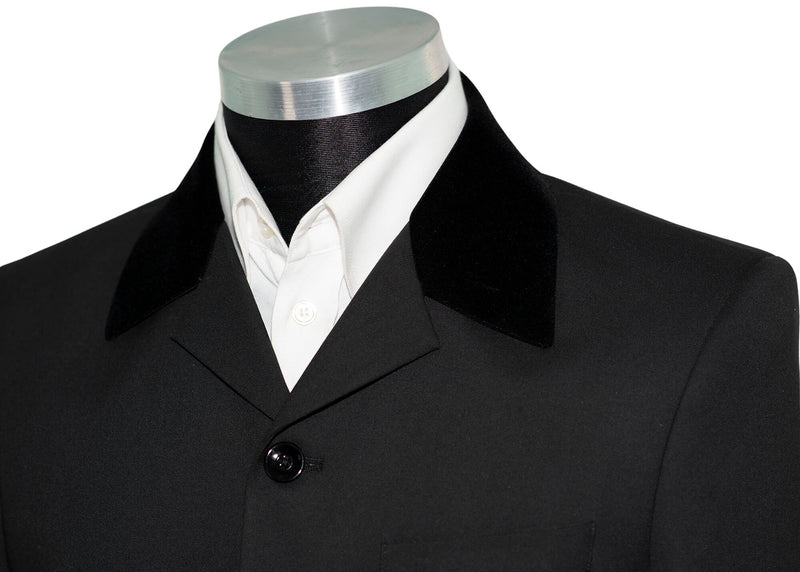 The Beatles Black Mod Blazer