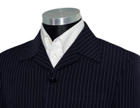 The Beatles Navy Blue Pin Stripe Mod Blazer