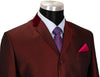 Ringo Starr Skinhead 1960s Burgundy Tonic Suit