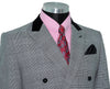 Ray Davies Peak Lapel Double Breasted Mod Suit