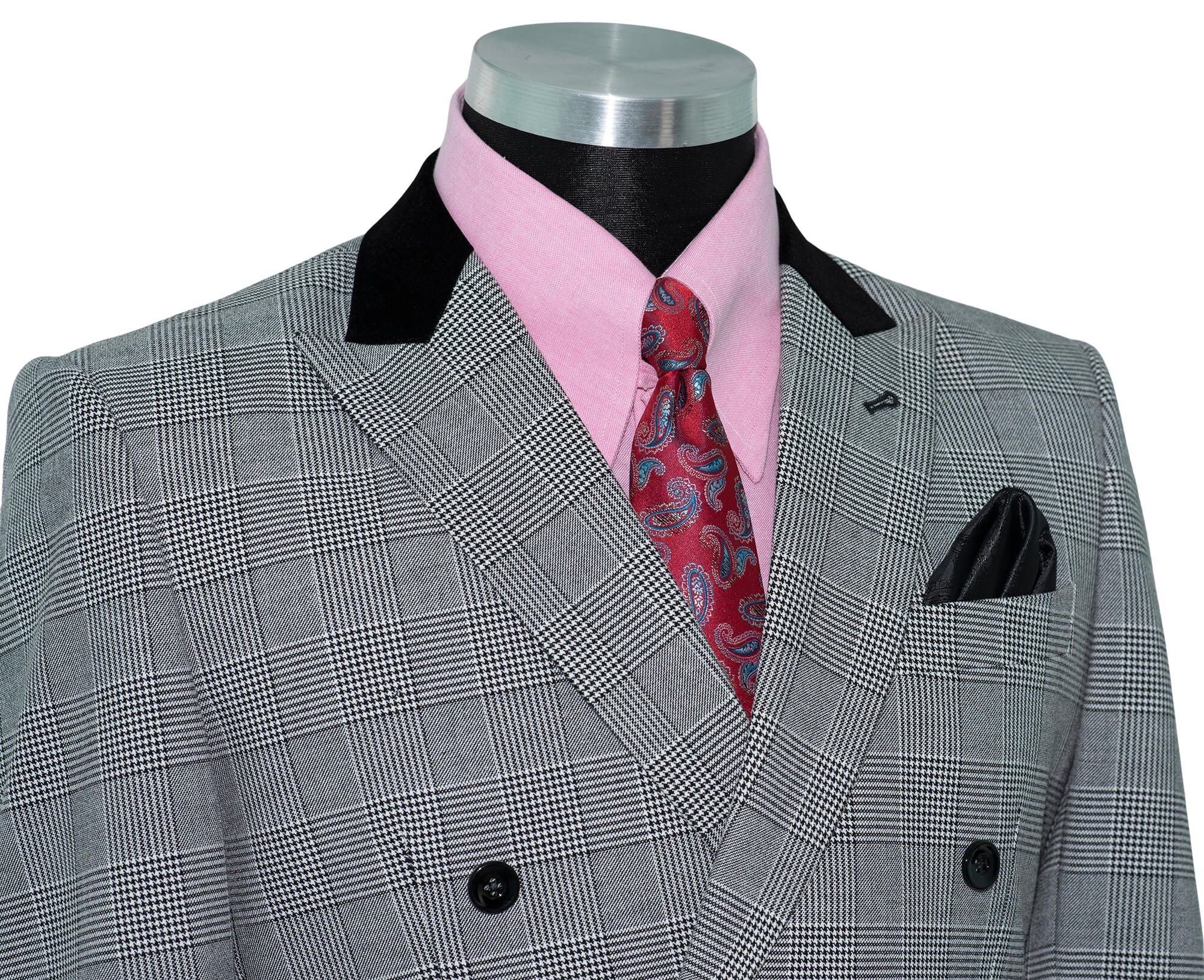 Ray Davies Peak Lapel Double Breasted Mod Suit