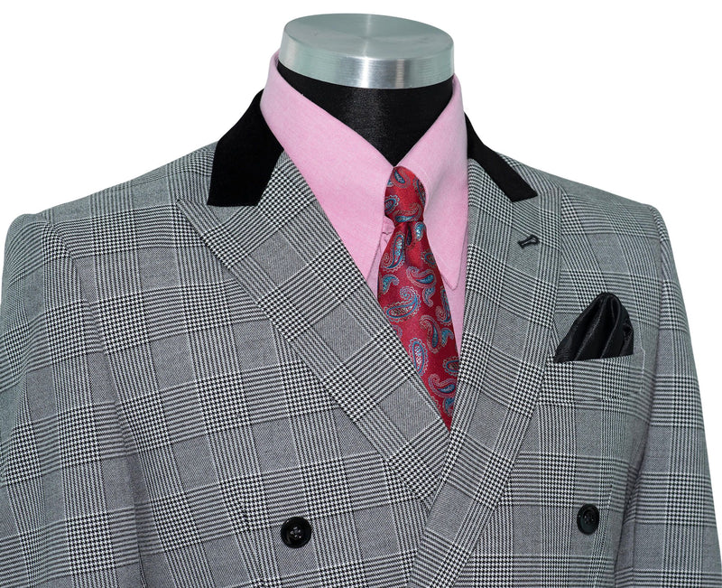Ray Davies Peak Lapel Double Breasted Mod Suit