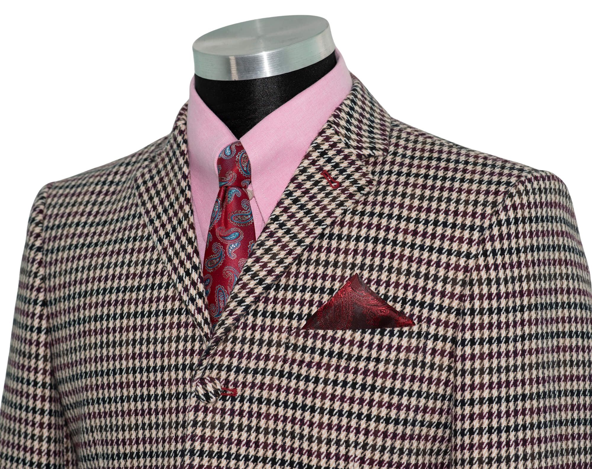 Pete Best Hounds Tooth Mod Suit 1960's