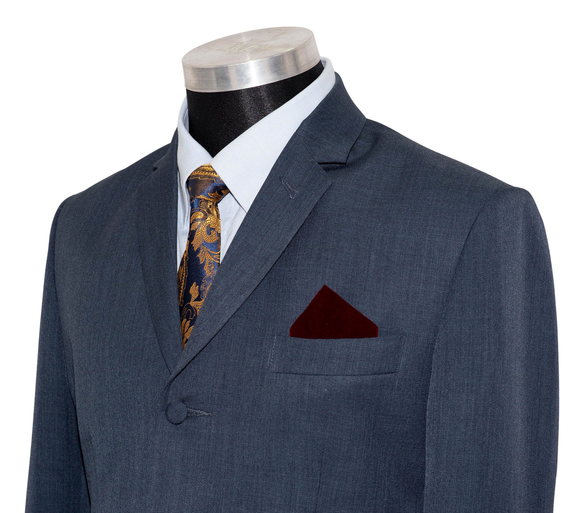 Charlie Watts King Blue Mod Suit 60's