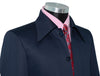 Navy Blue Mac Men's Overcoat