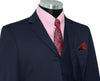 John Entwistle Navy Blue 3 Piece Mod Suit