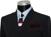 Zak Starkey Pinstripe Suit 1960's Mod Style