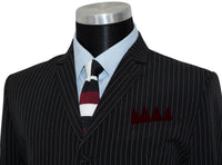 Zak Starkey Pinstripe Suit 1960's Mod Style