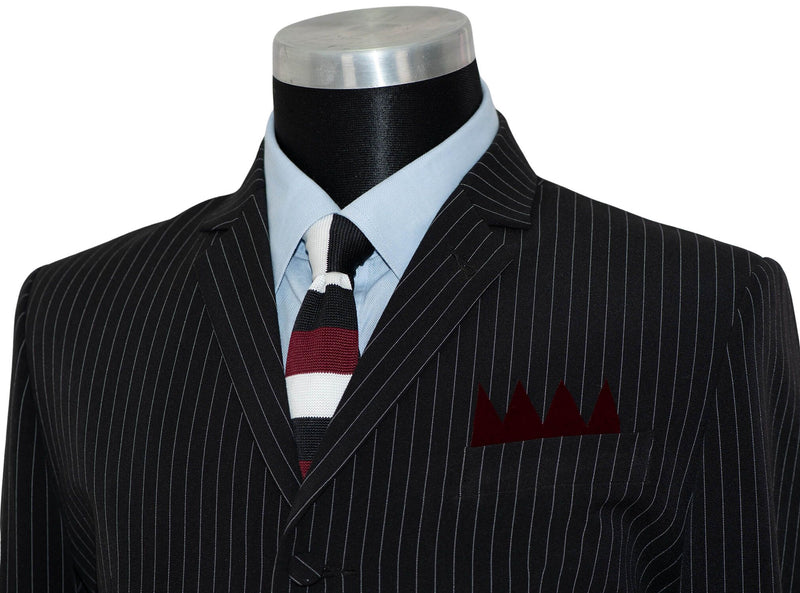Zak Starkey Pinstripe Suit 1960's Mod Style