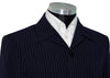 The Beatles Navy Blue Pin Stripe Mod Blazer