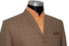 Mike Pinder Brown Dogtooth Check Vintage Mod Blazer