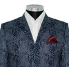Steve Marriott 60's Navy Blue Paisley Mod Blazer
