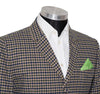 Keith Relf Green Blue Gingham Mod Blazer