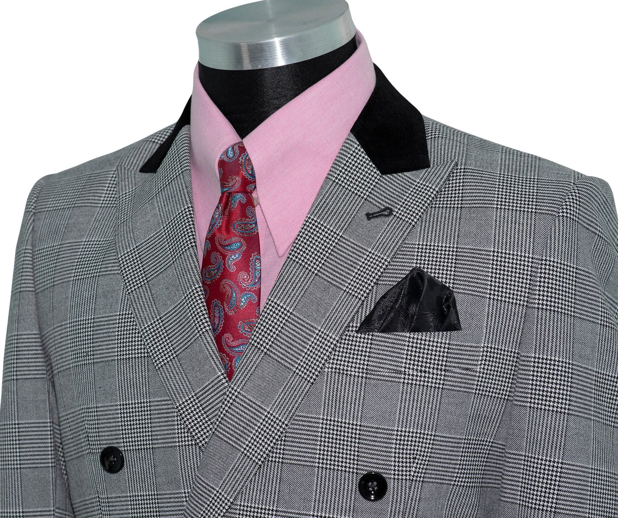 Ray Davies Peak Lapel Double Breasted Mod Suit