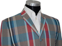 John Gosling 60's Fashion Madras Mod Jacket
