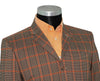 Keith Moon Vintage Orange Check Mod Blazer