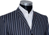 Peter Noone Navy Blue Contrast Boating Mod Blazer