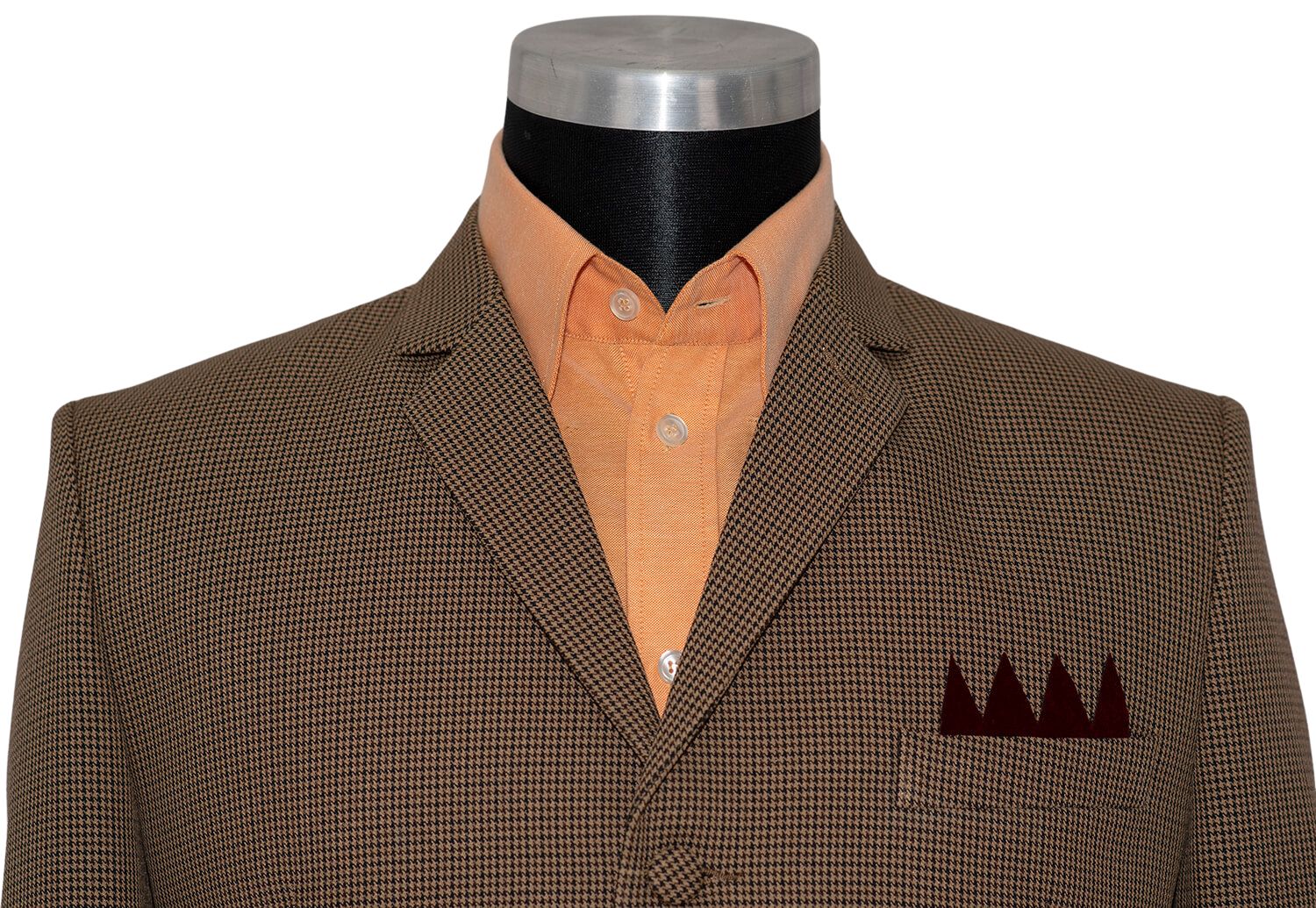 Mick Jagger Small Hounds Tooth Mod Blazer