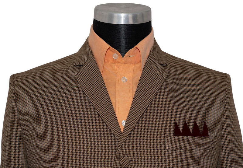 Mick Jagger Small Hounds Tooth Mod Blazer