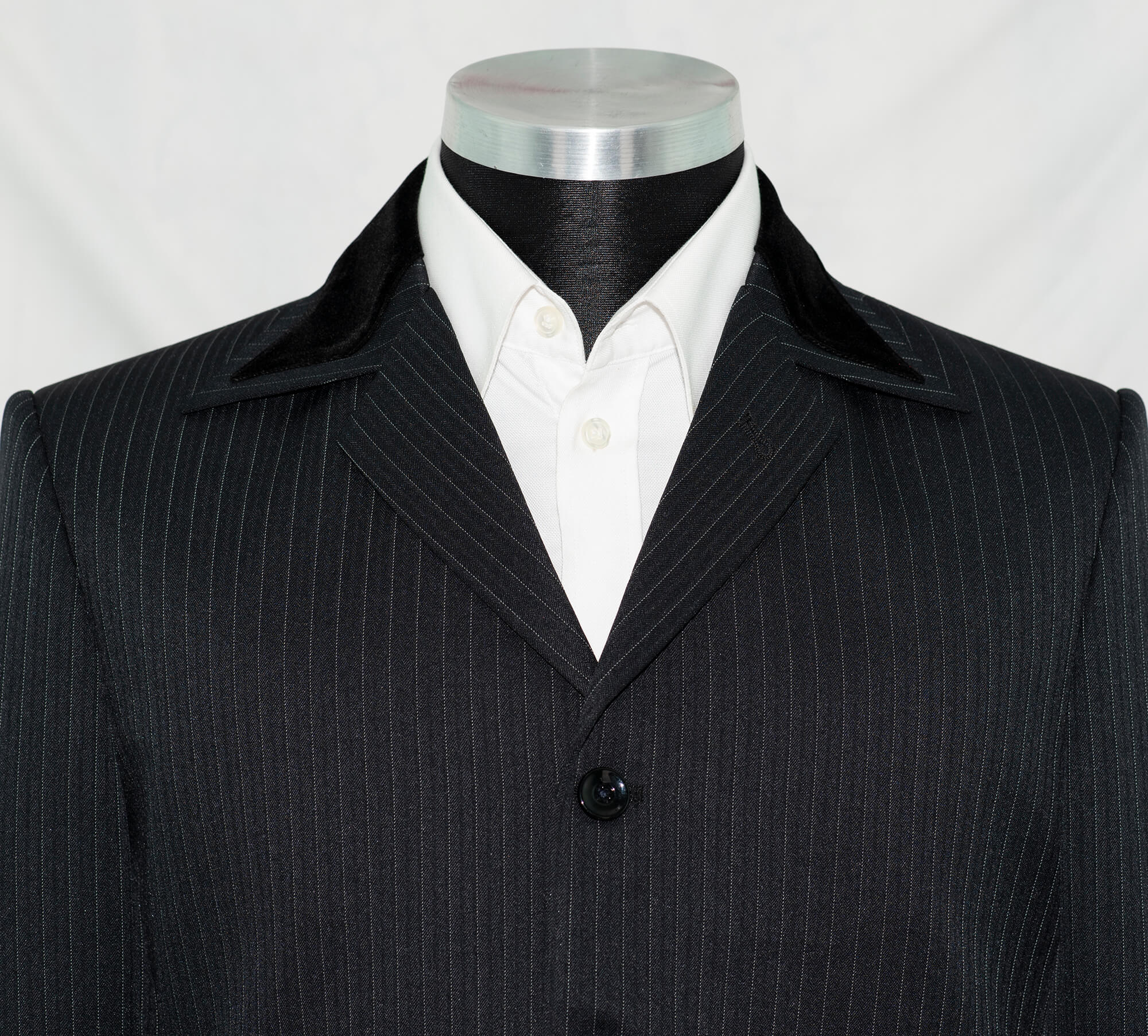 Kinks Stripe Mod Blazer