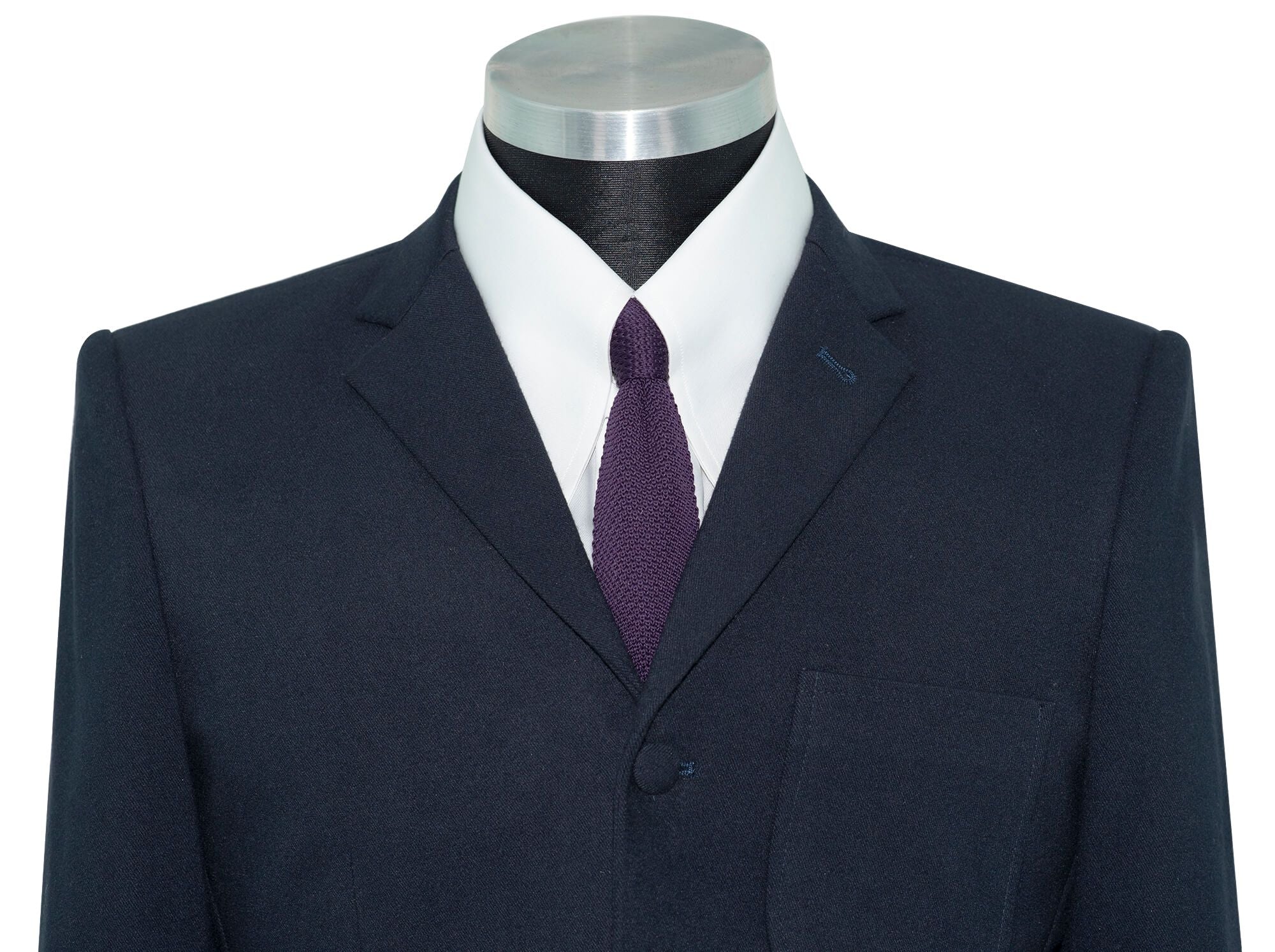 Weller Patch Pocket Wool Navy Blue Mod Blazer