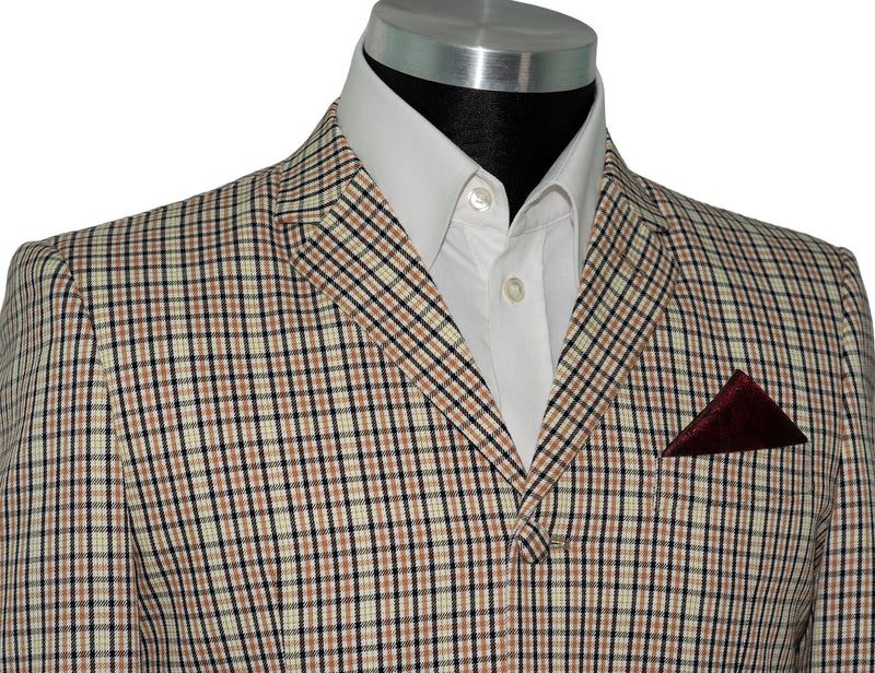 Zak Starkey Vintage Goldhawk Mod Blazer Jacket