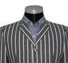 Peter Noone Vintage White & Grey Striped Boating Mod Blazer