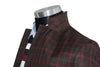 Mick Taylor 1960's Style Window Check Mod Blazer