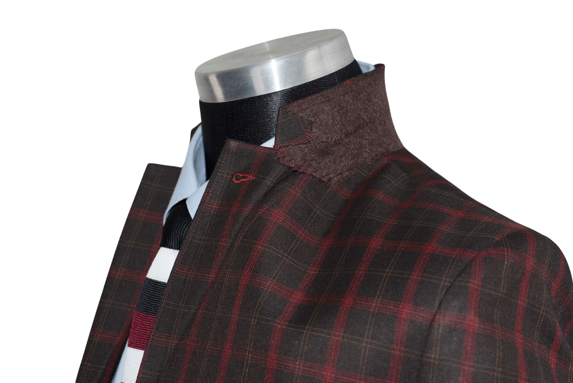 Mick Taylor 1960's Style Window Check Mod Blazer