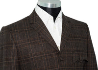 Pete Townshend Tweed Chocolate Brown Mod Jacket