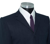 Weller Patch Pocket Wool Navy Blue Mod Blazer
